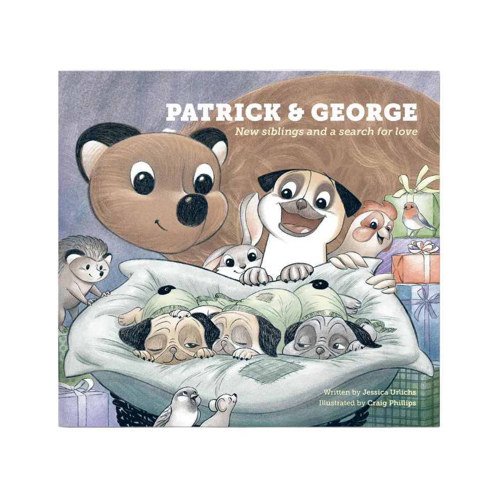 patrick and george new siblings