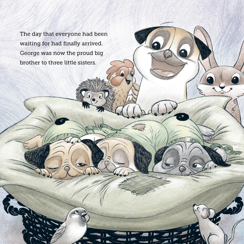 patrick and george new siblings