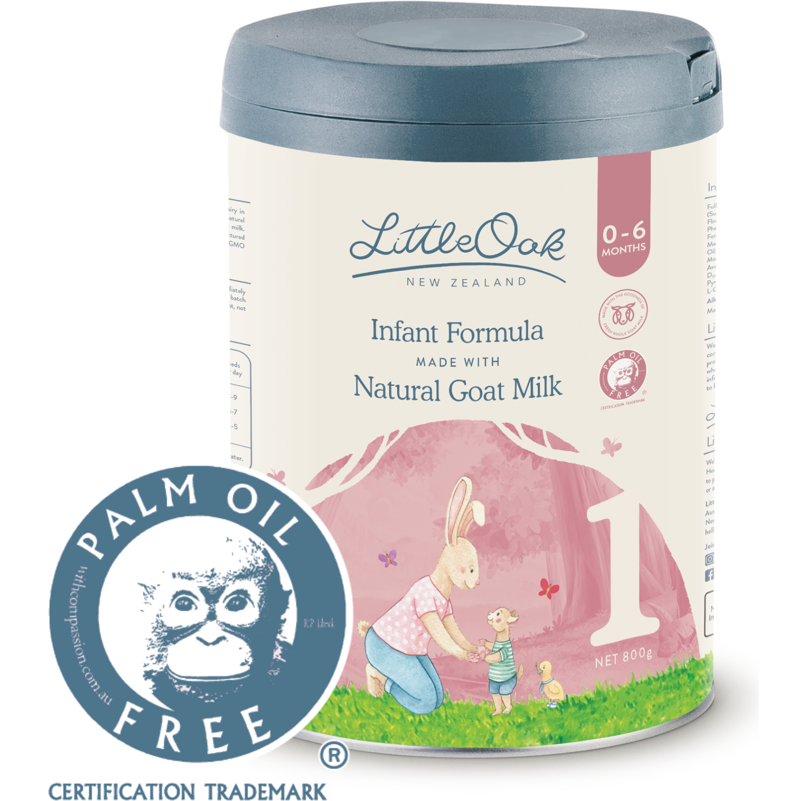 LittleOak Infant Formula