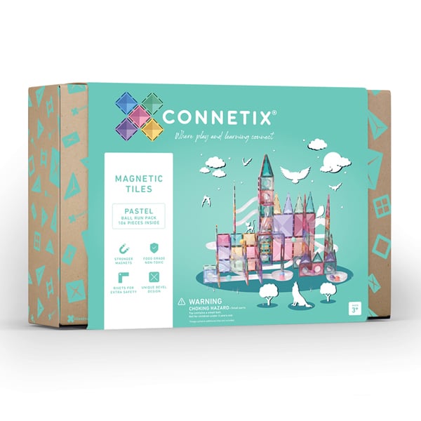 connetix 106pc ball run