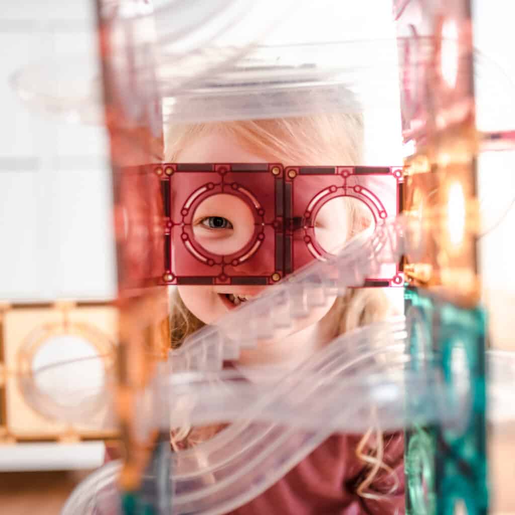 connetix 106pc ball run