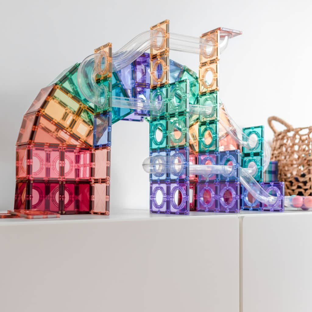 connetix 106pc ball run