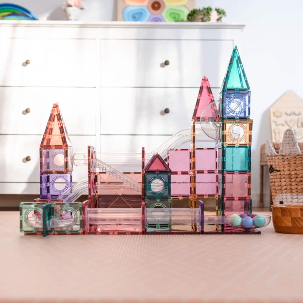 connetix 106pc ball run