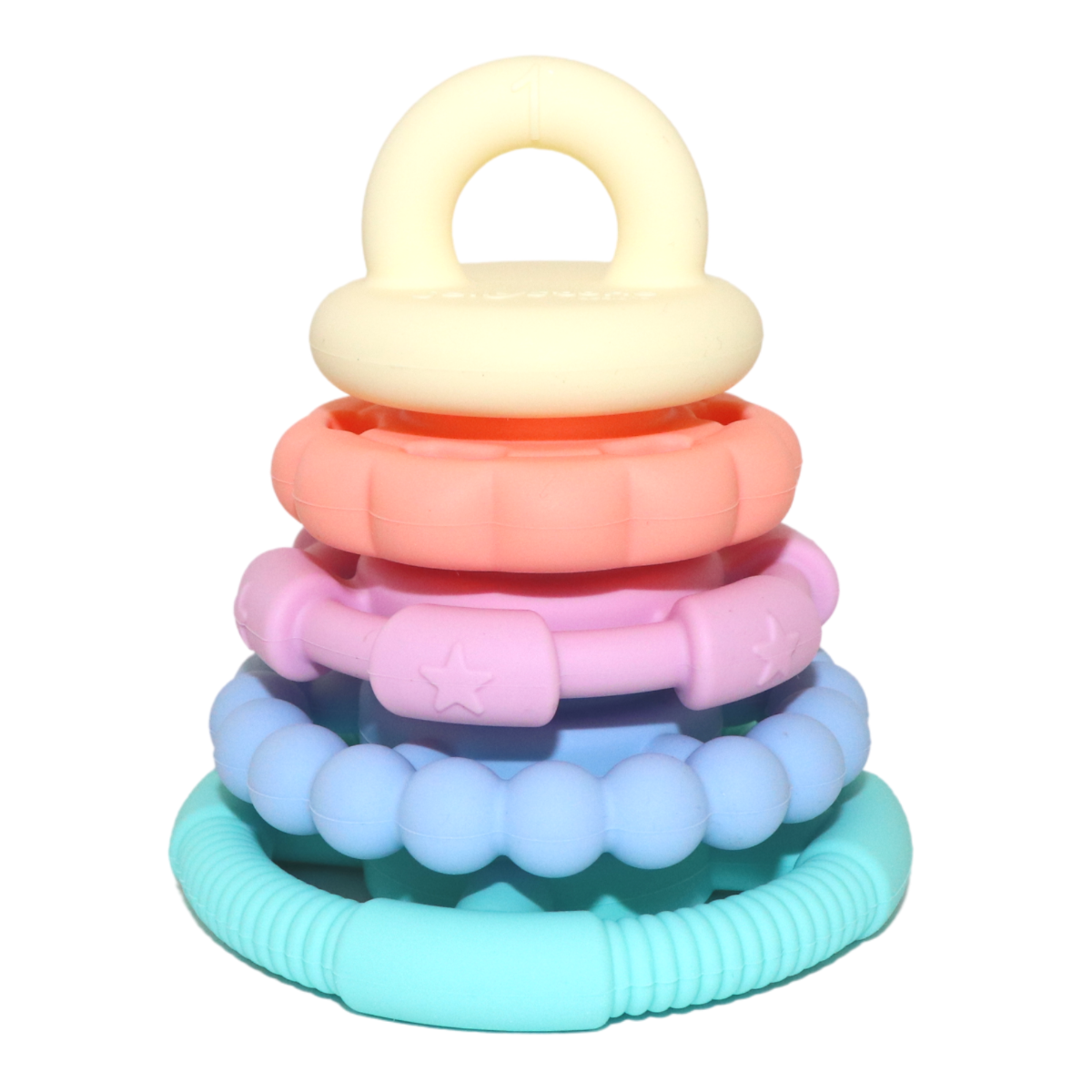 pastel stacker