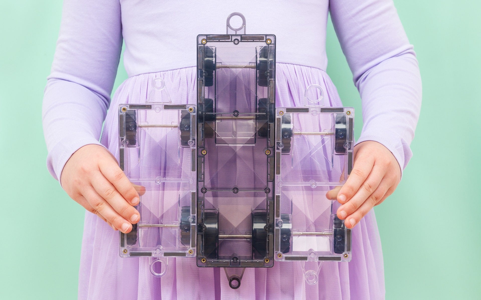 CONNETIX pastel transport pack