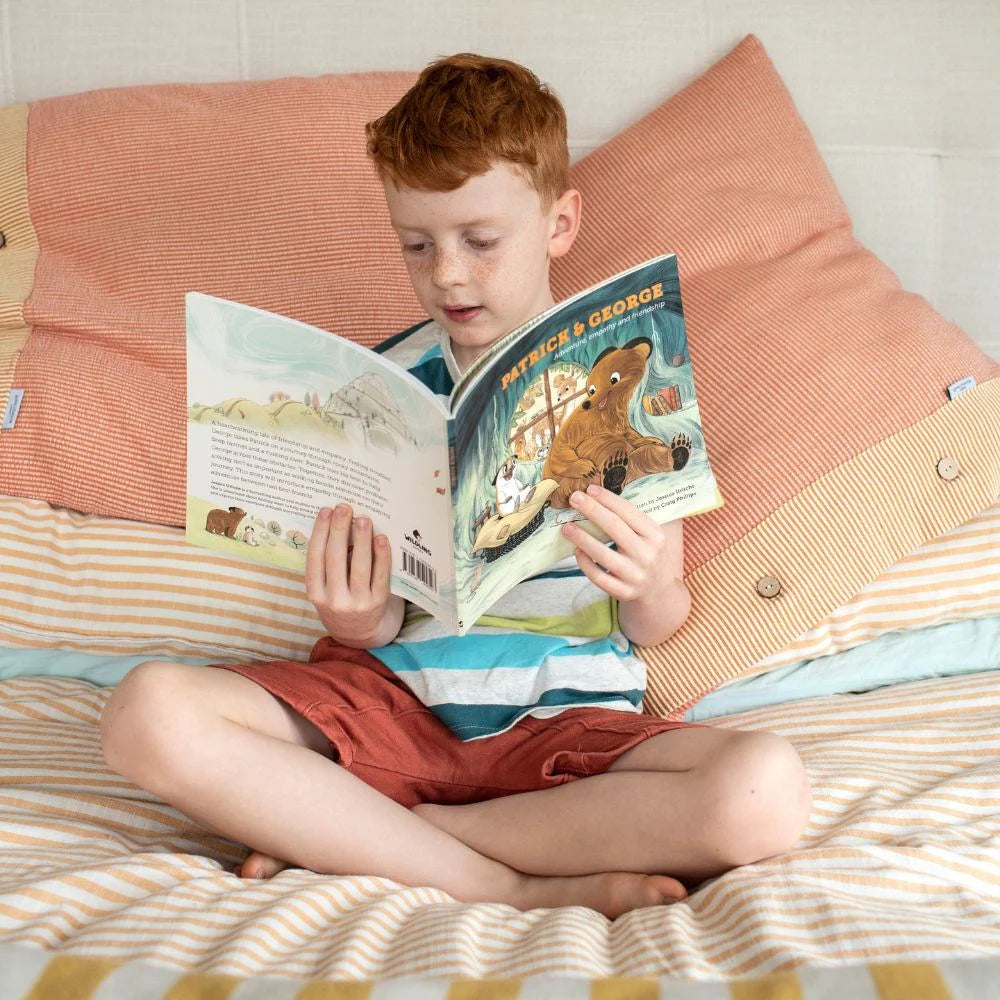 Patrick and George Book