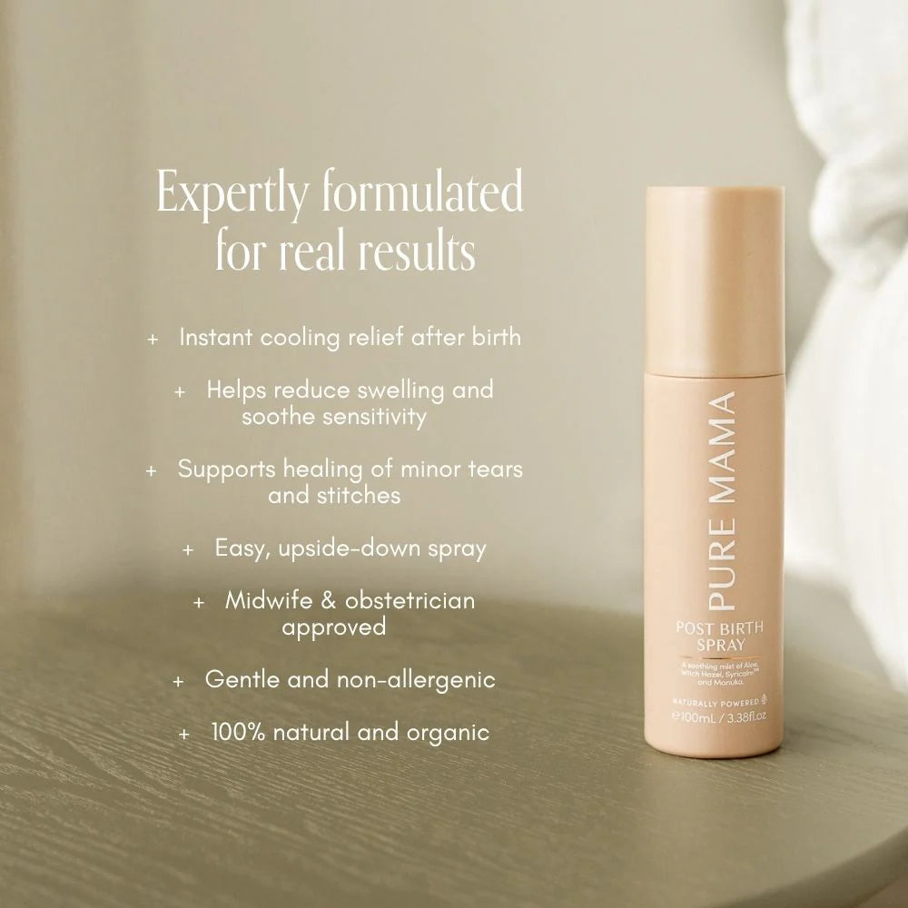 pure mama post birth spray