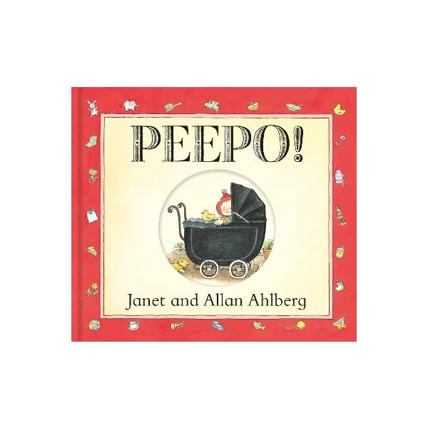 Peepo Board Book