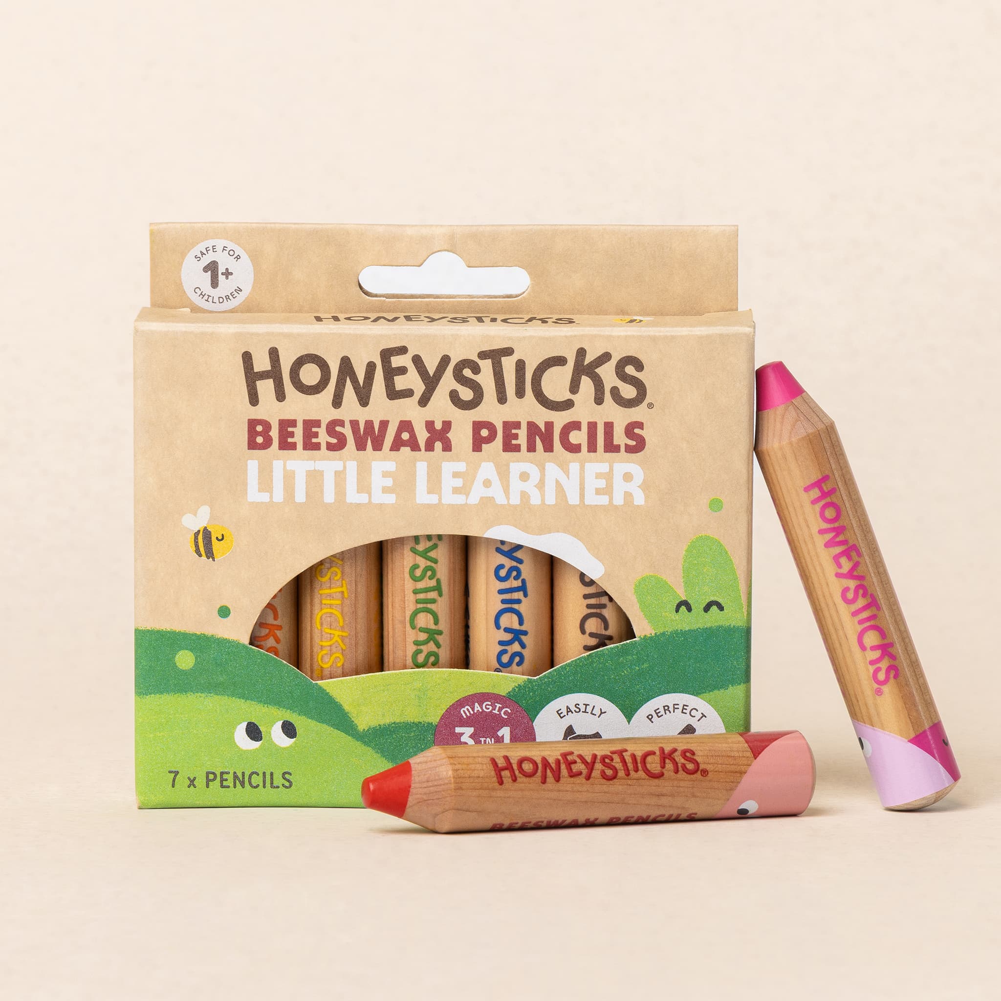 Honeysticks beeswax pencils