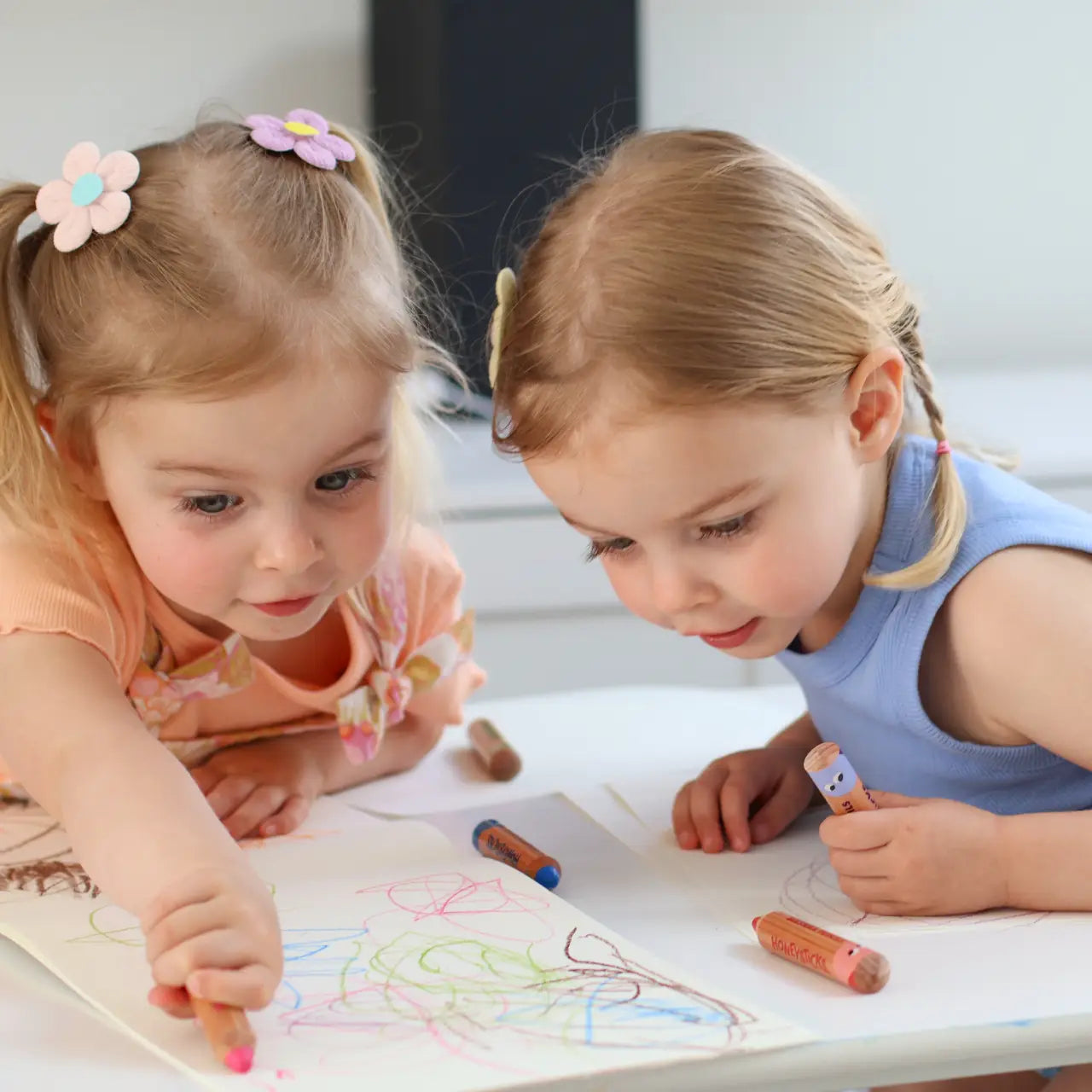 Honeysticks beeswax pencils