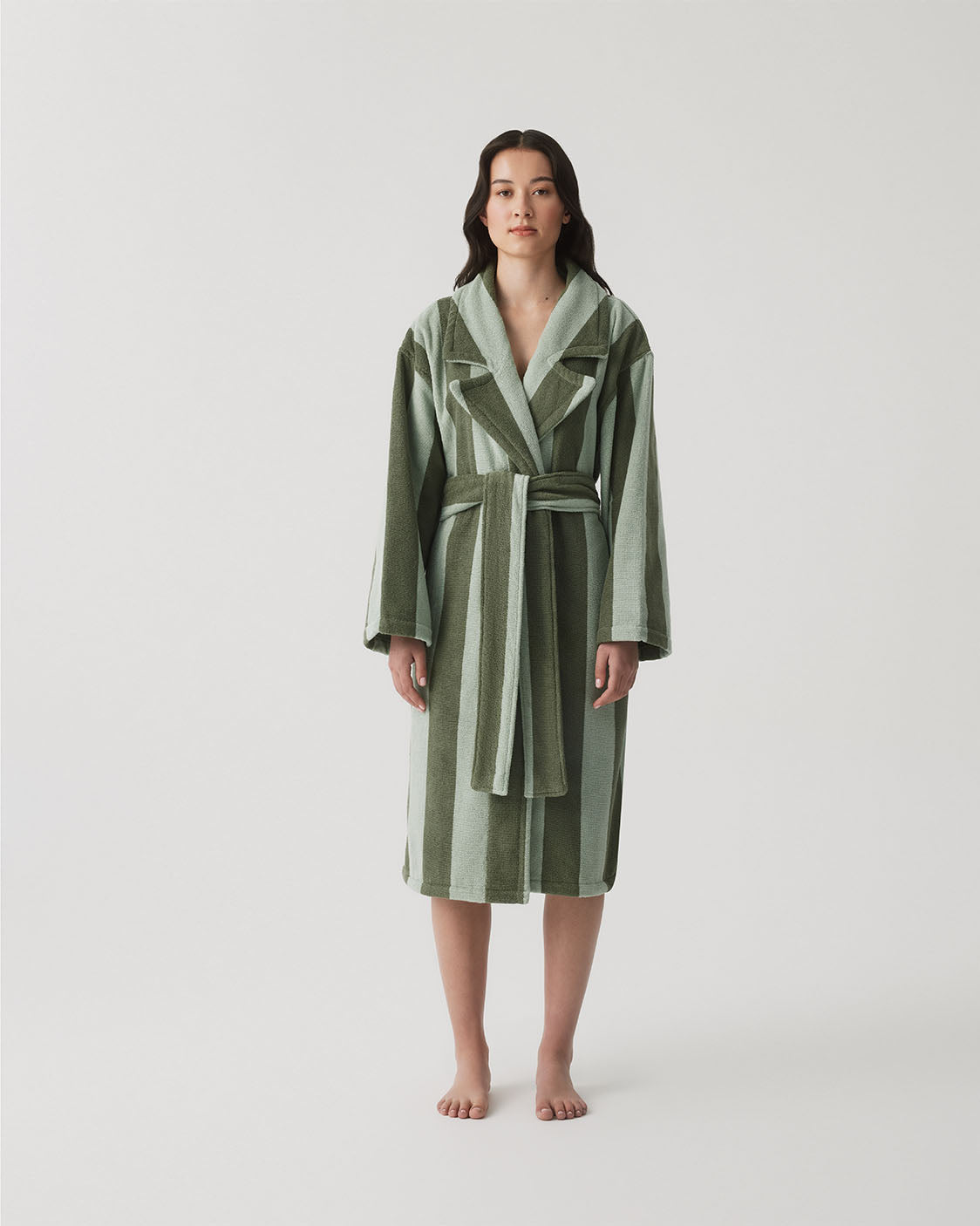 Hommey peppermint robe