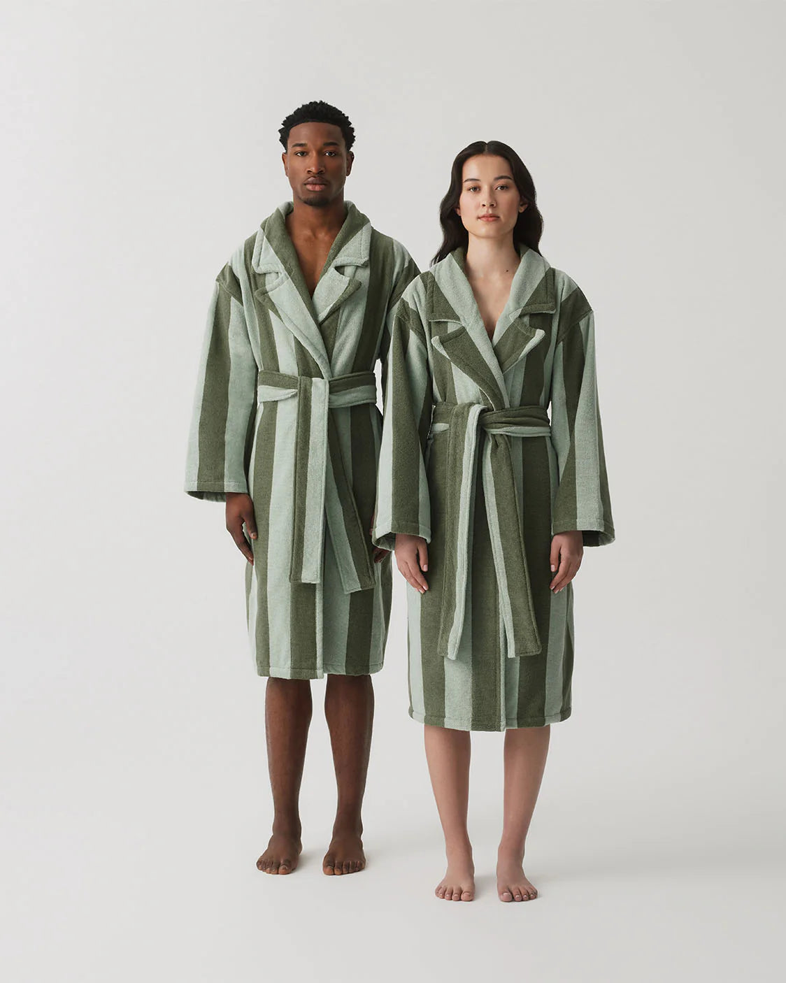 Hommey peppermint robe