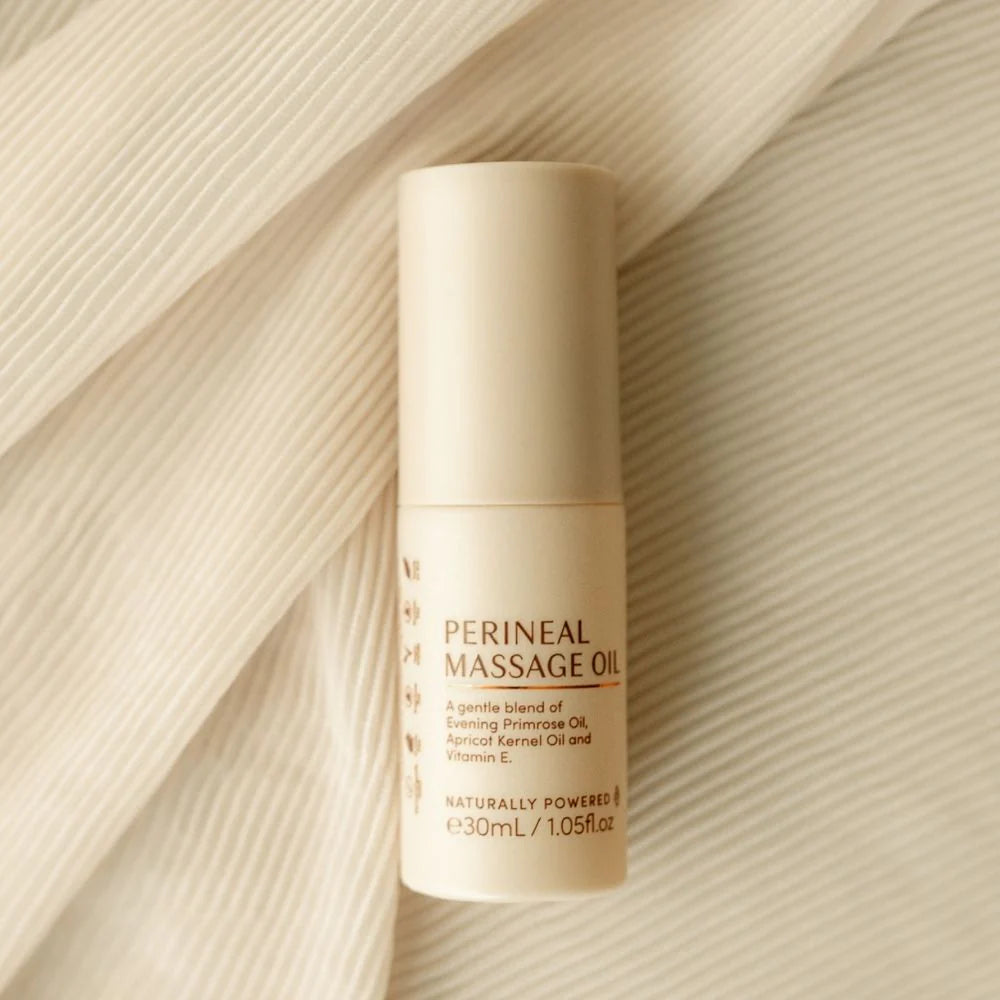 pure mama perineal massage oil