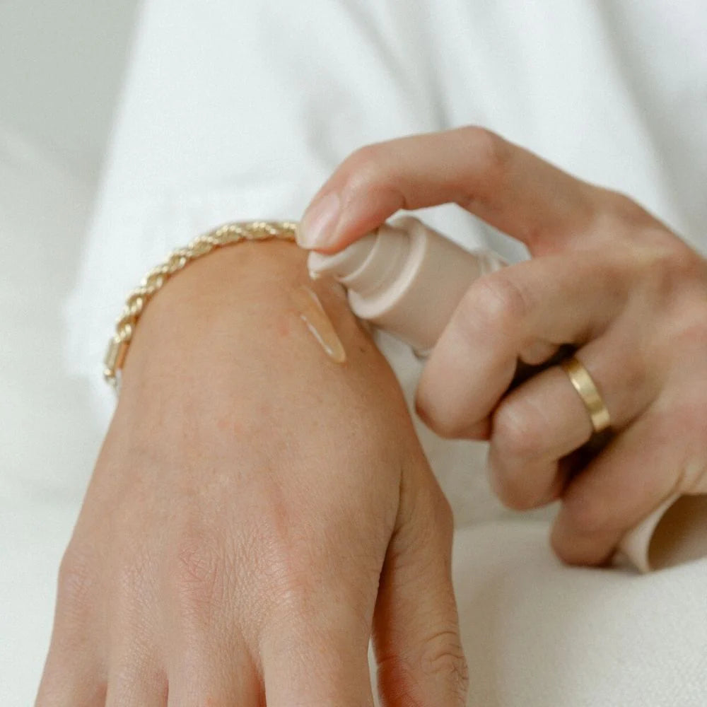 pure mama perineal massage oil