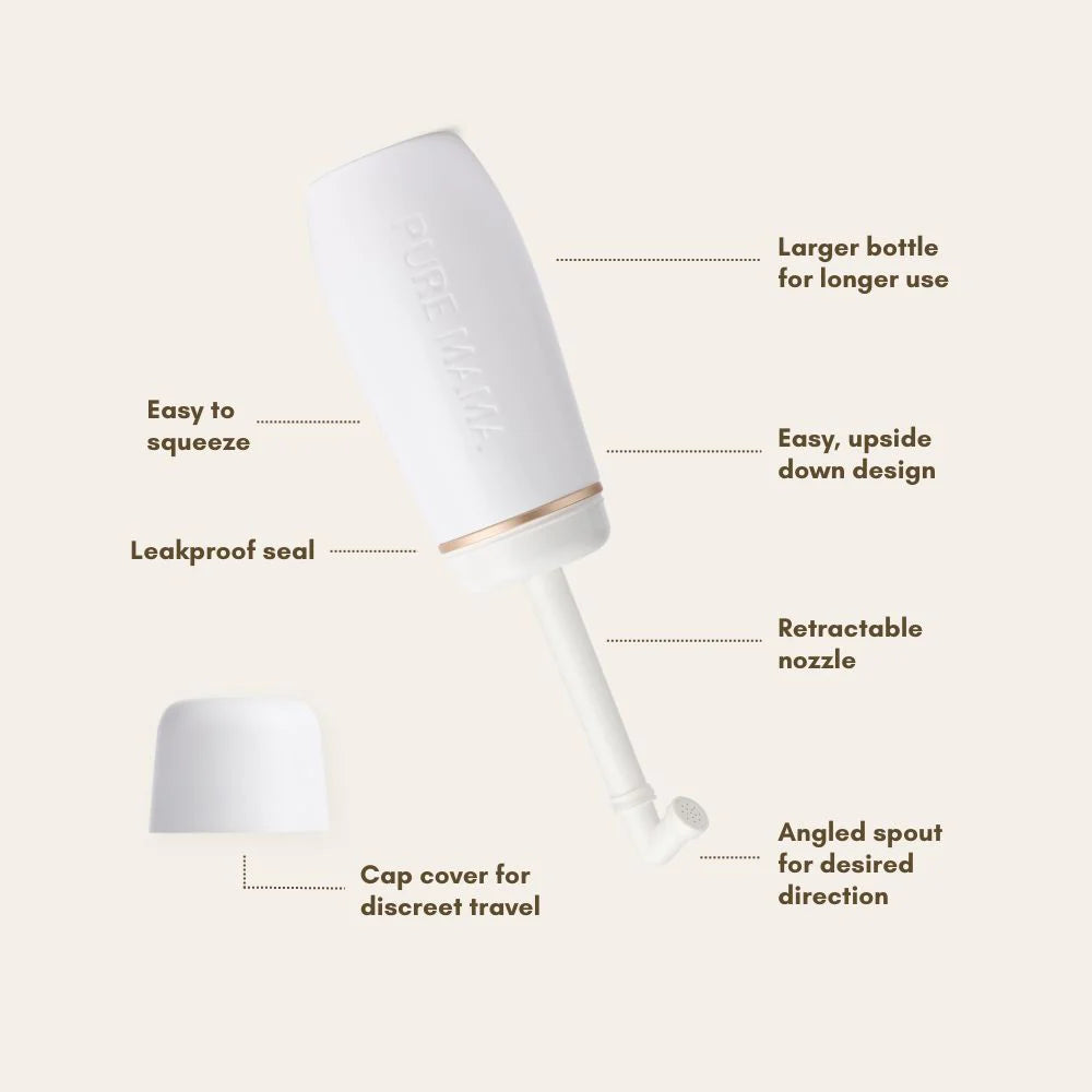 Pure Mama peri wash bottle