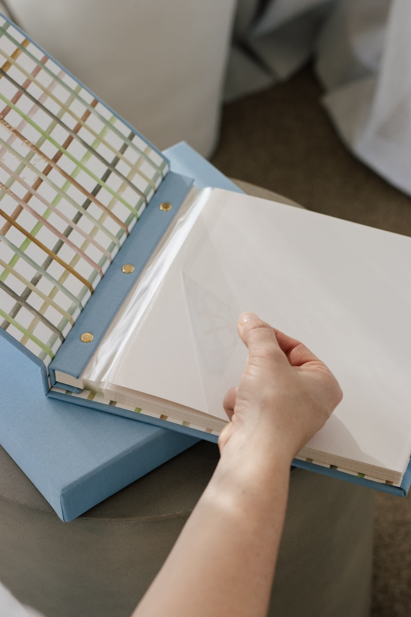 Forget me not Photo Album