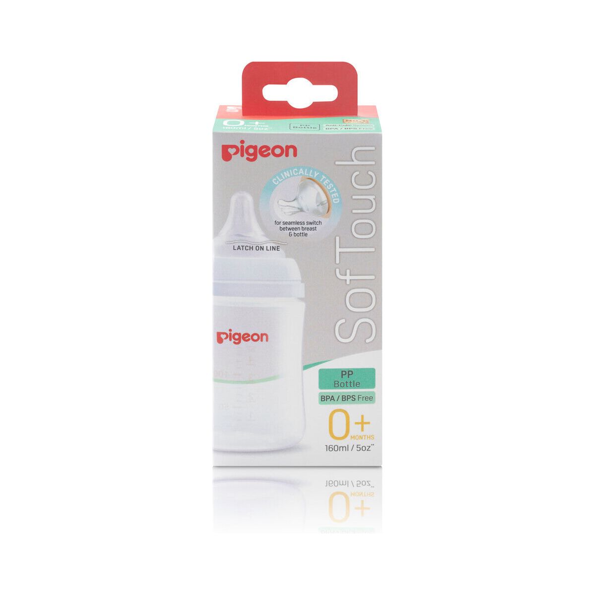 Pigeon 160ml pp softouch iii