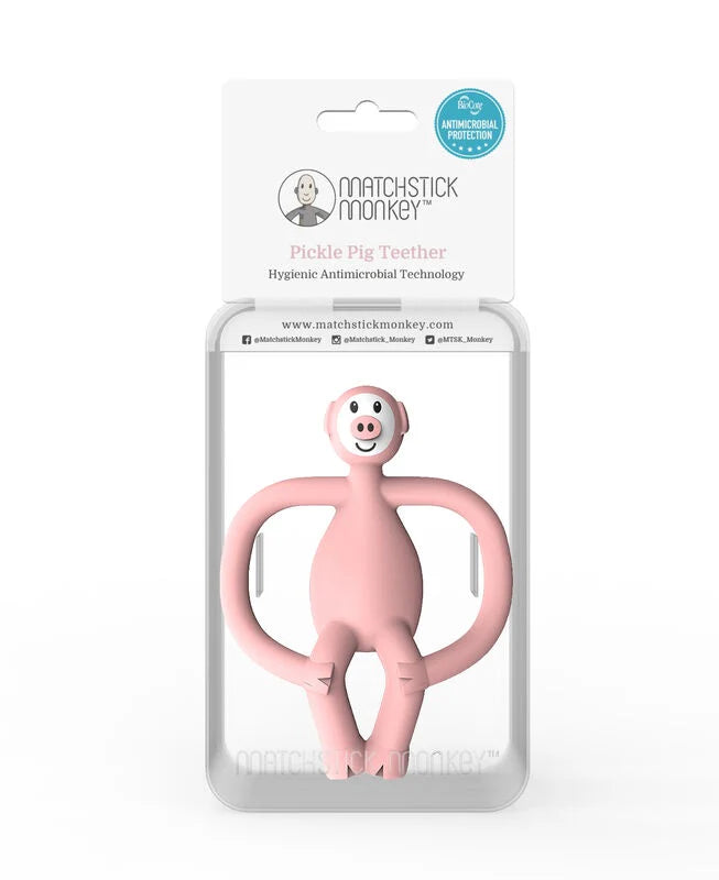 matchstick monkey teether