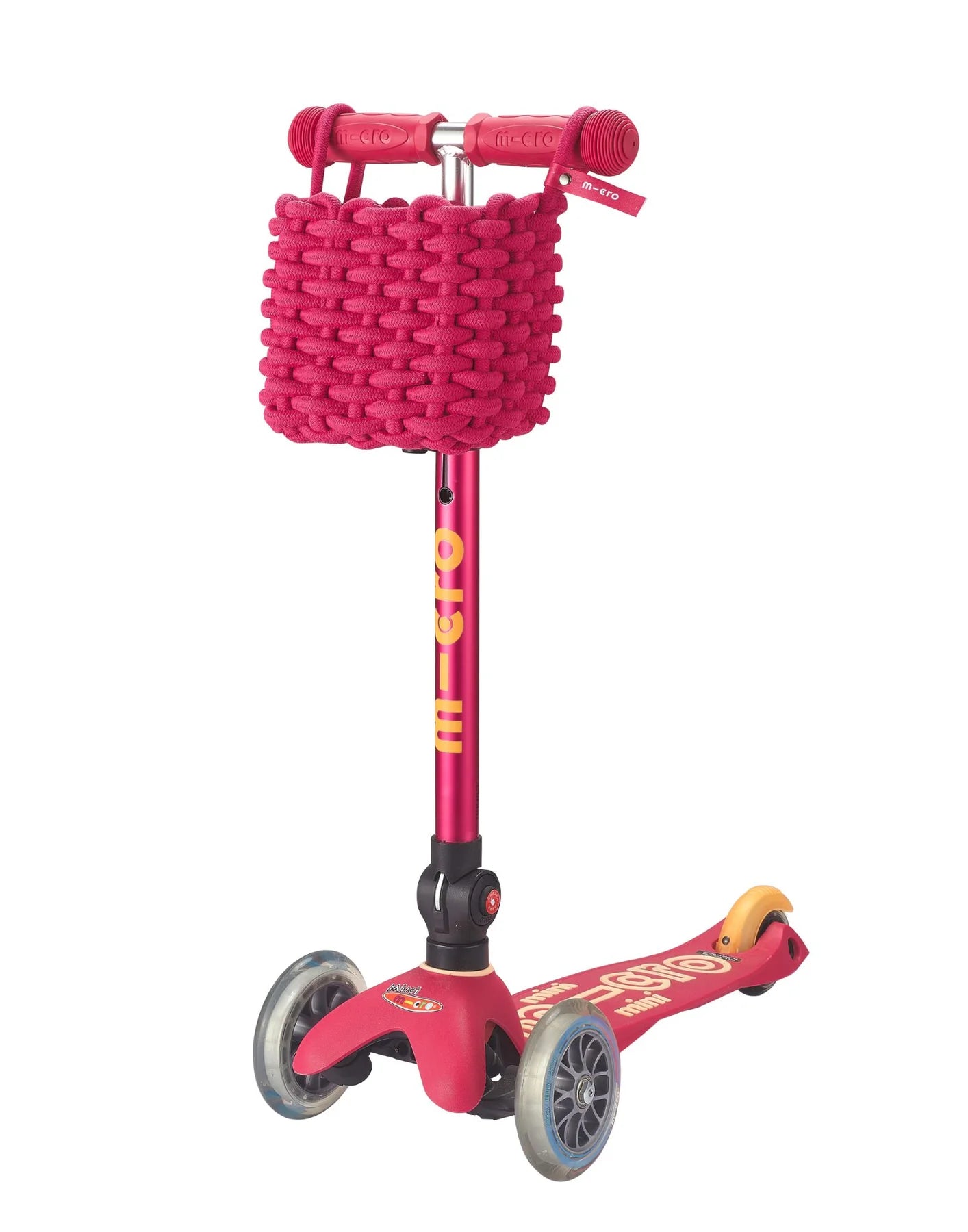 MICRO scooters woven basket