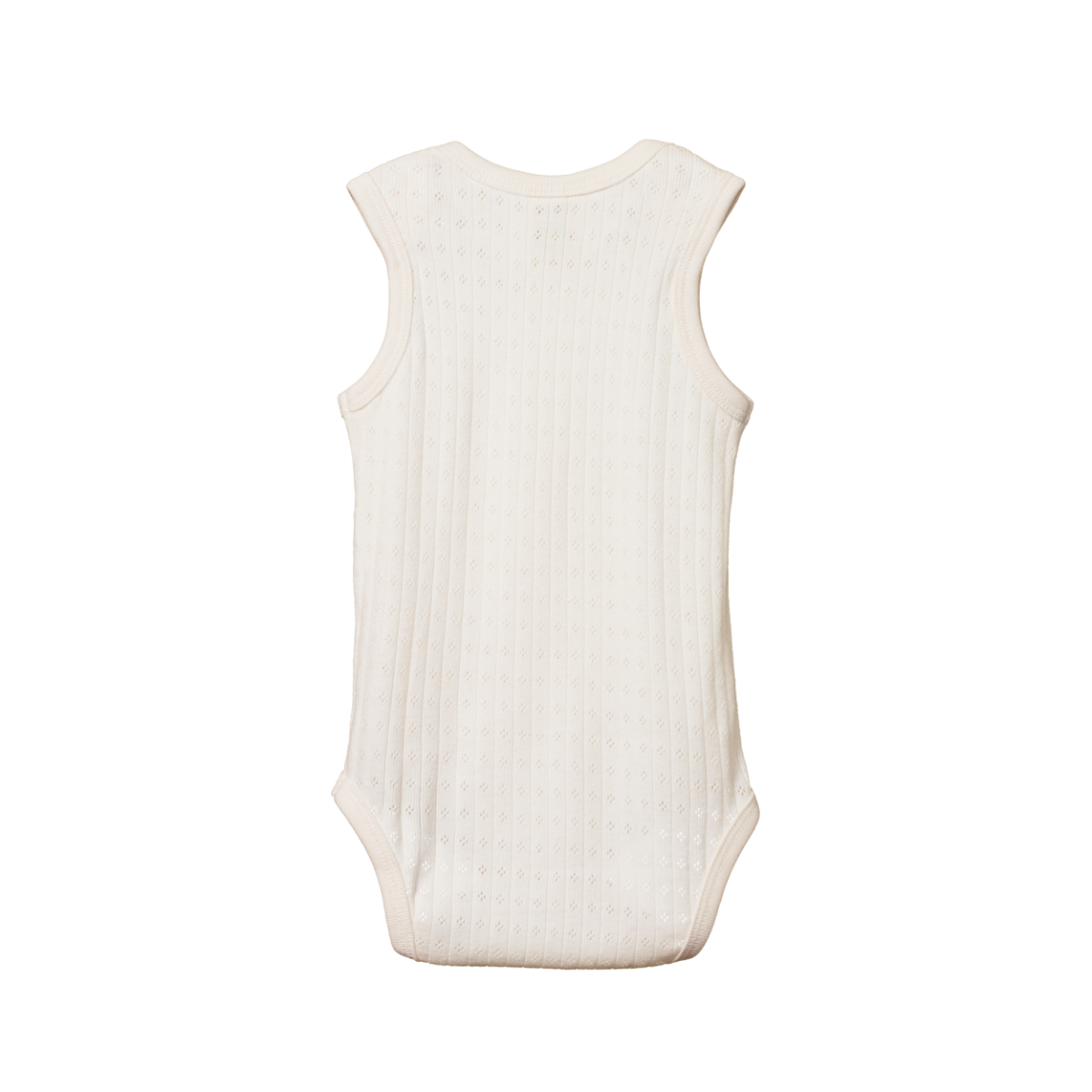 Pointelle singlet bodysuit
