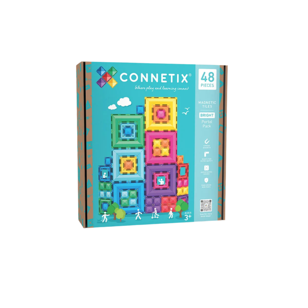 Connetix bright portal pack