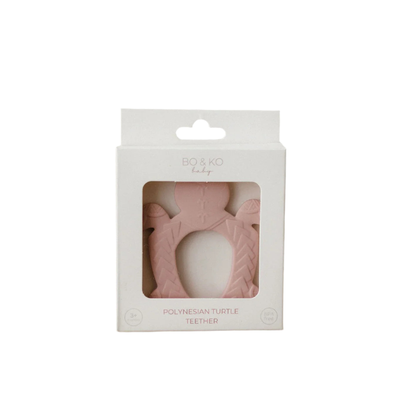 bo & ko turtle teether
