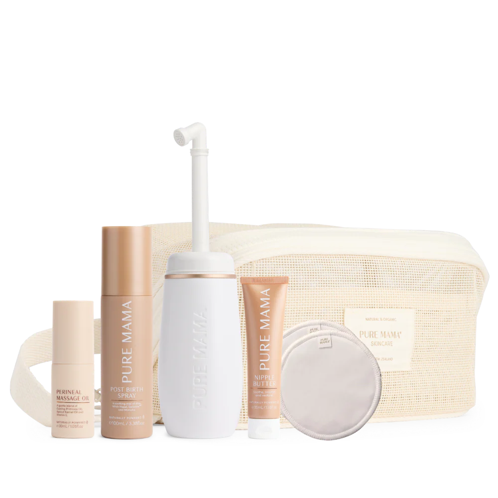 pure mama postpartum birth recovery kit