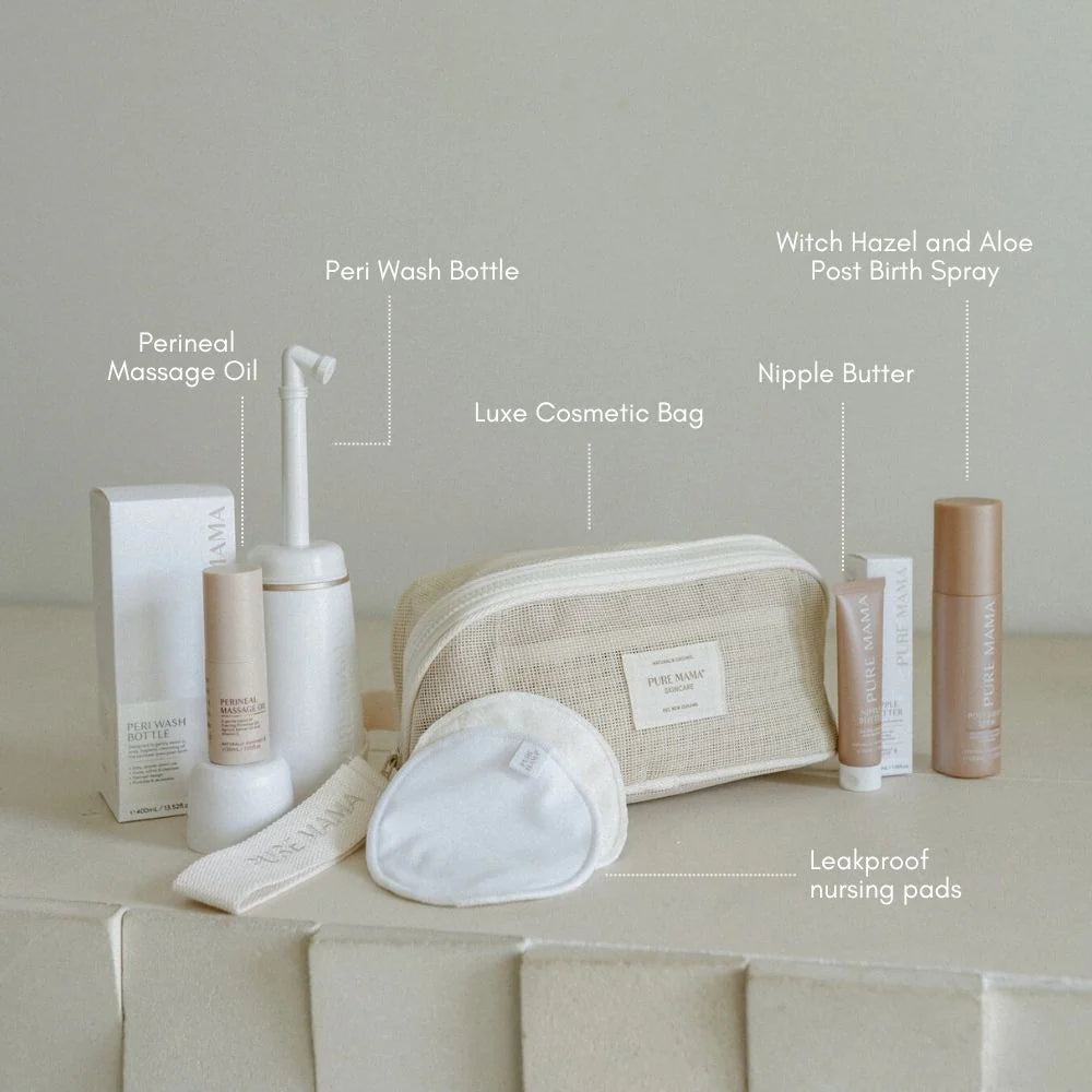 pure mama postpartum birth recovery kit