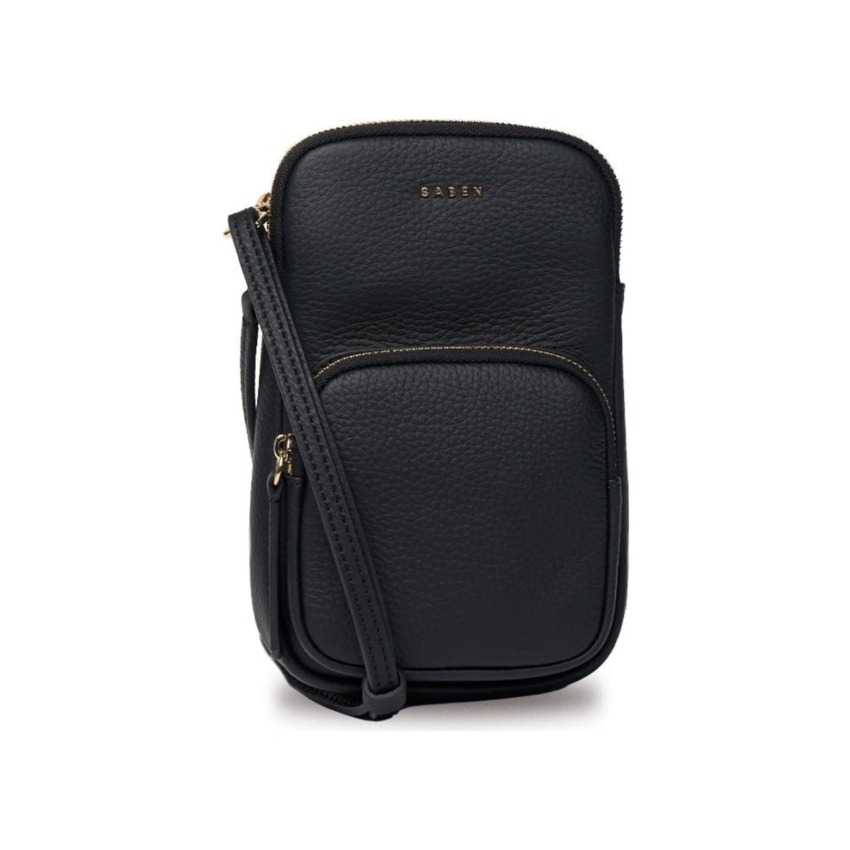 Saben nikko phone sling black luxe