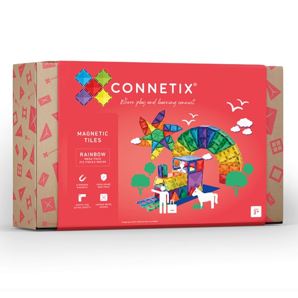 Connetix rainbow Mega Pack