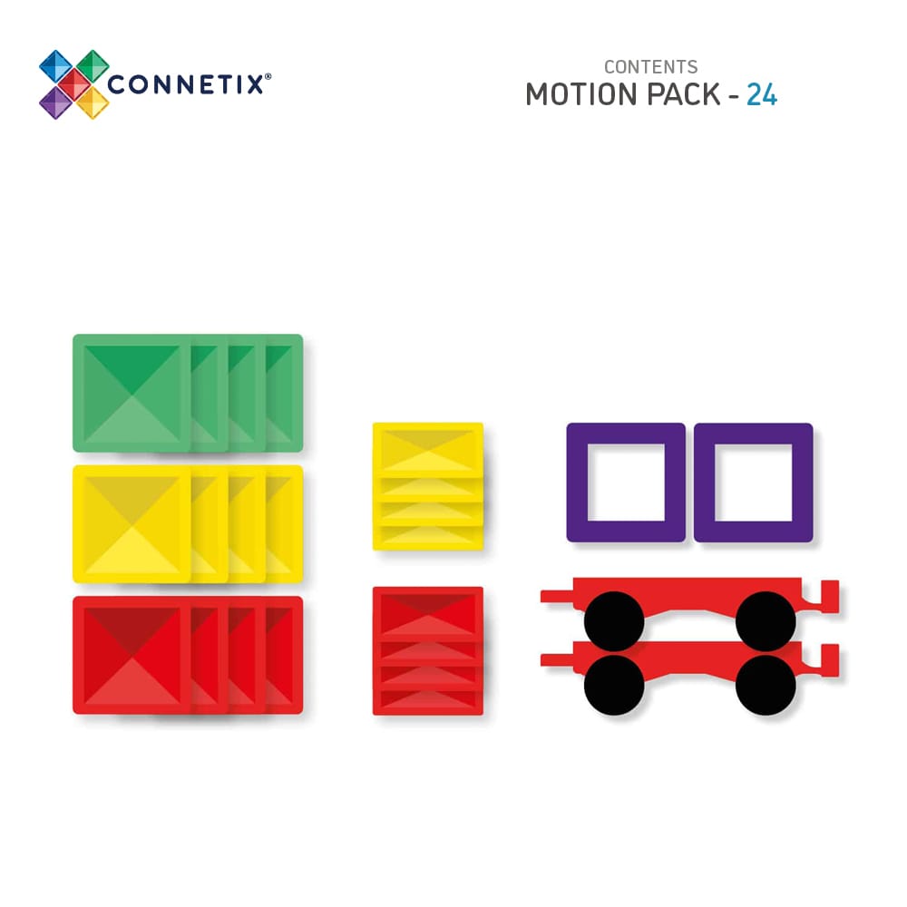 Connetix Motion Pack 24 pack