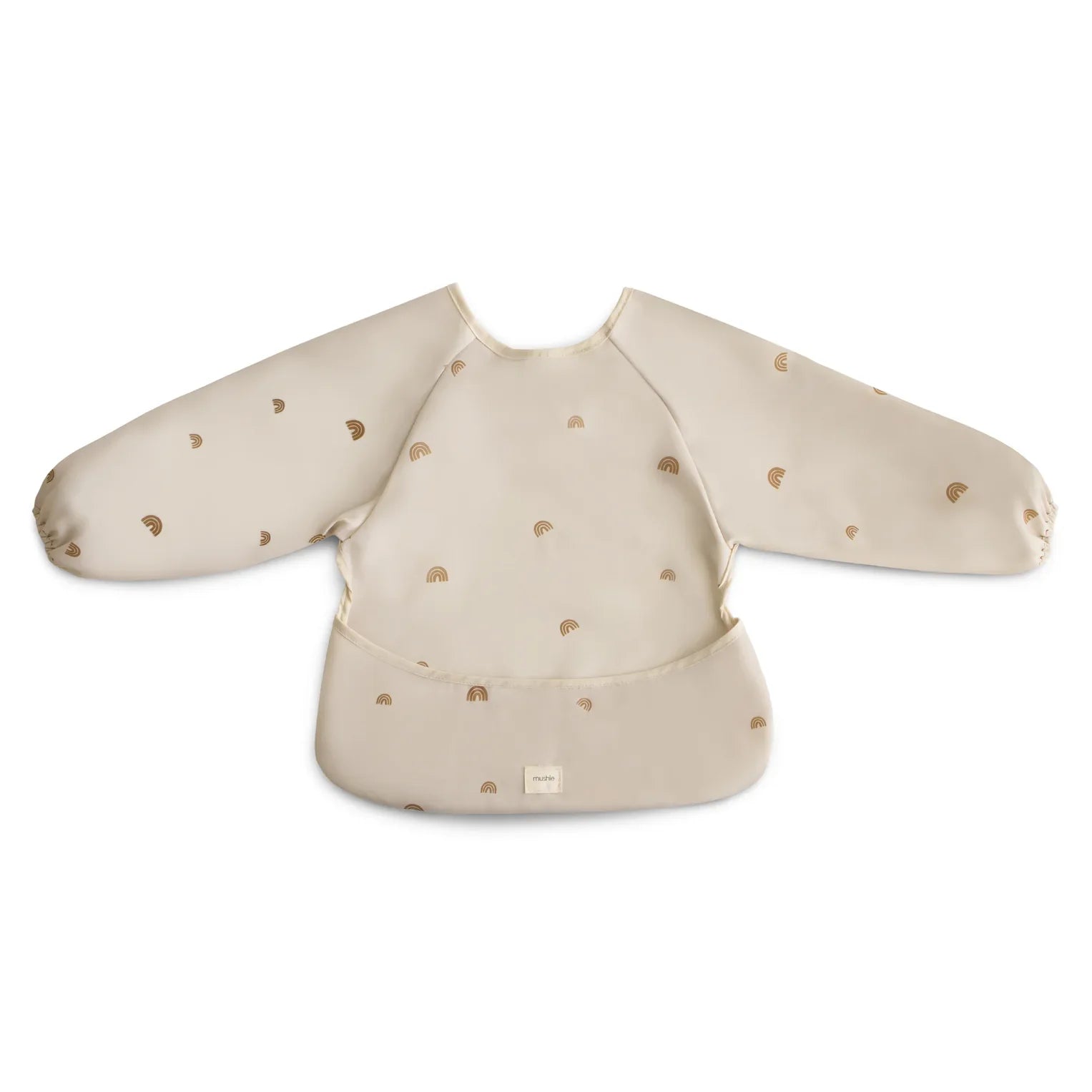 Mushie Sleeved Bib