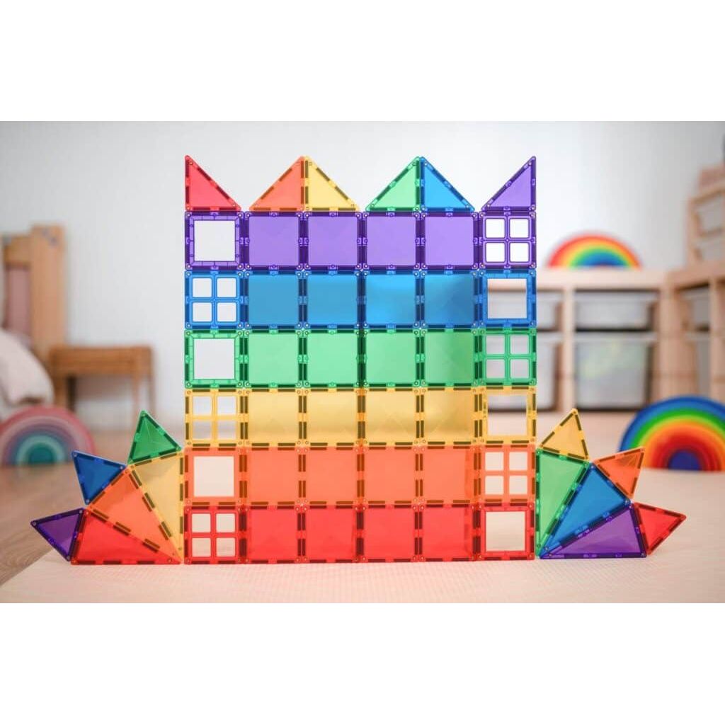 Connetix rainbow Starter Pack 60 Piece
