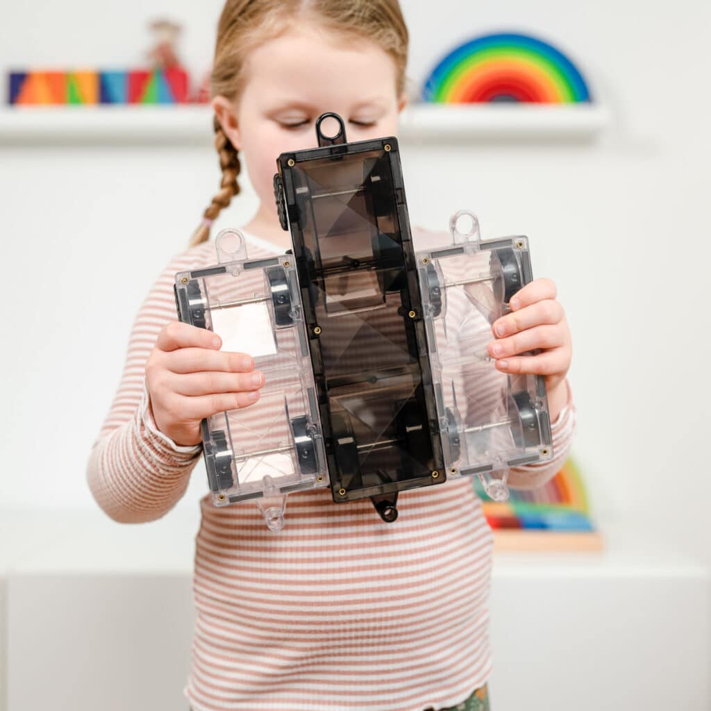 Connetix Rainbow Transport Pack