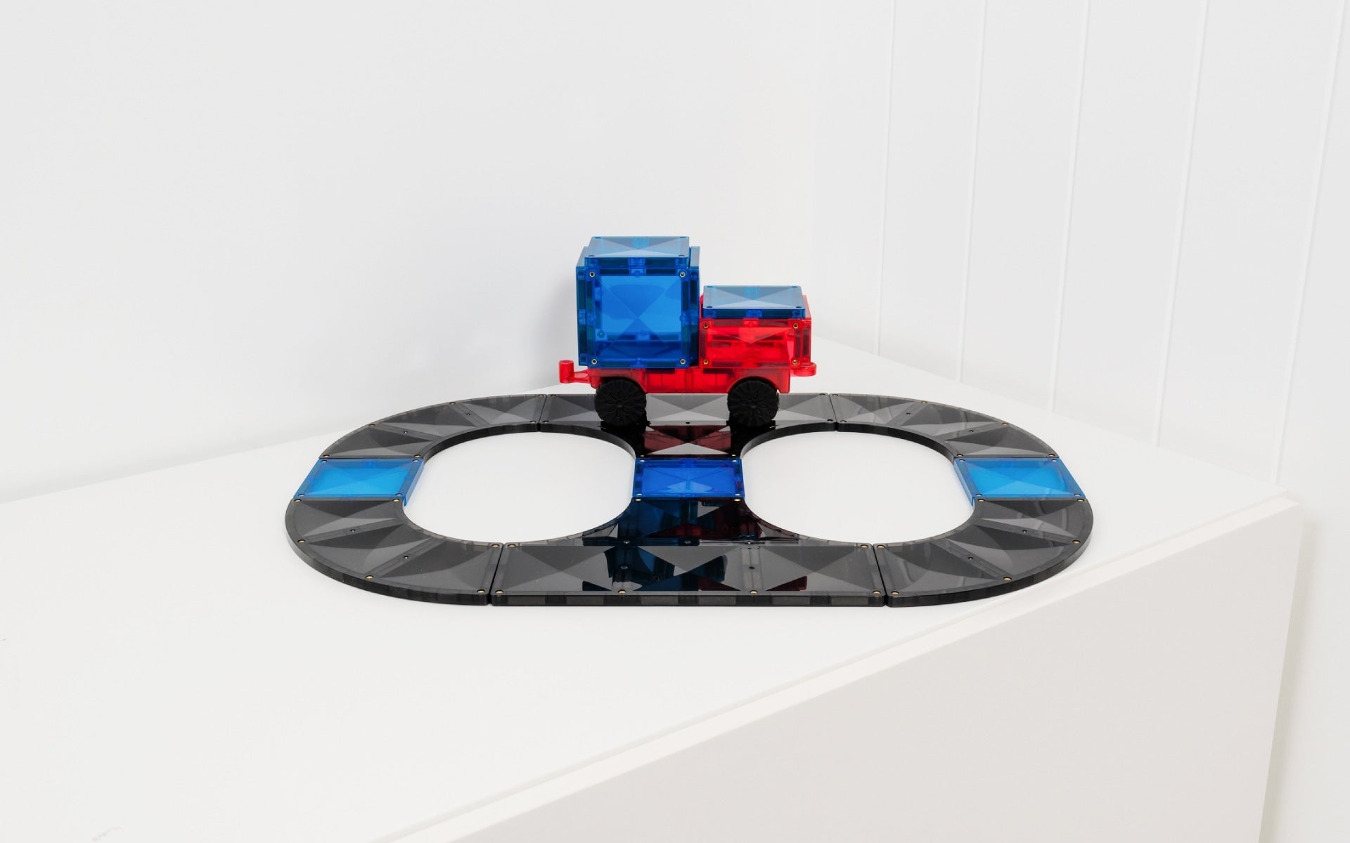 16 PIECE CONNETIX ROAD PACK