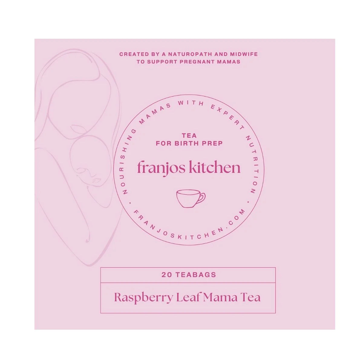 franjos kitchen raspberry leaf mama tea