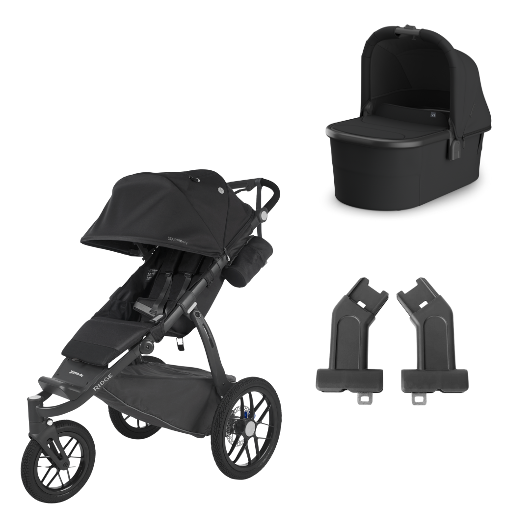 Uppababy Ridge Newborn Bundle with Bassinet