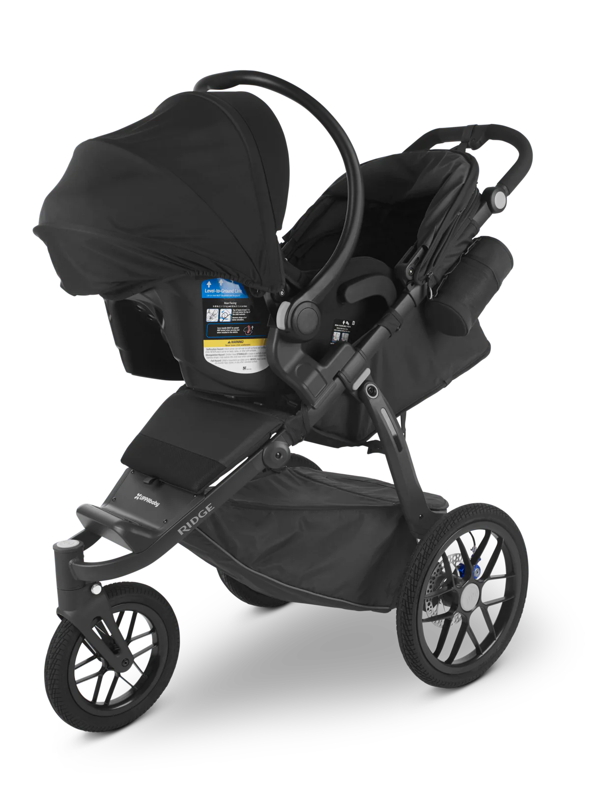 uppababy ridge capsule adapters