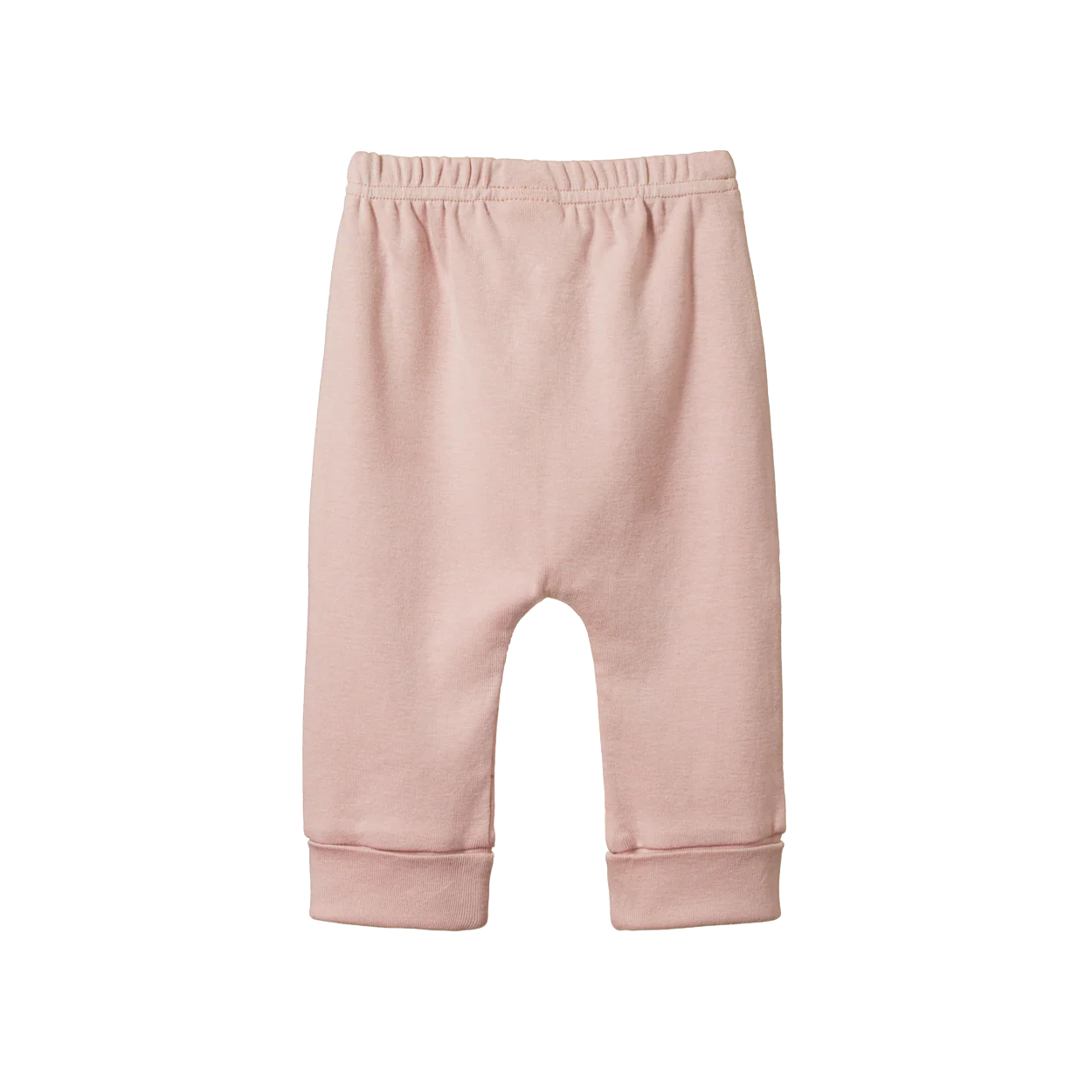 rose dust drawstring pants