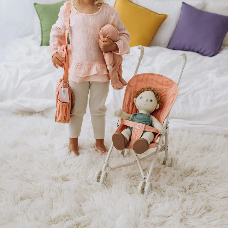 Olli Ella Stroller Rose