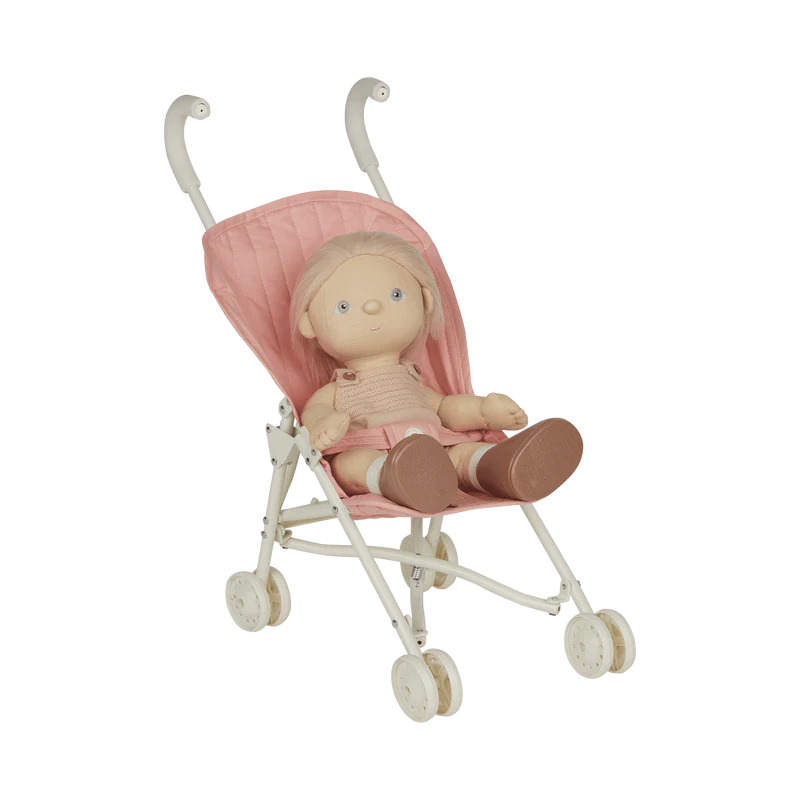 Olli Ella Stroller Rose