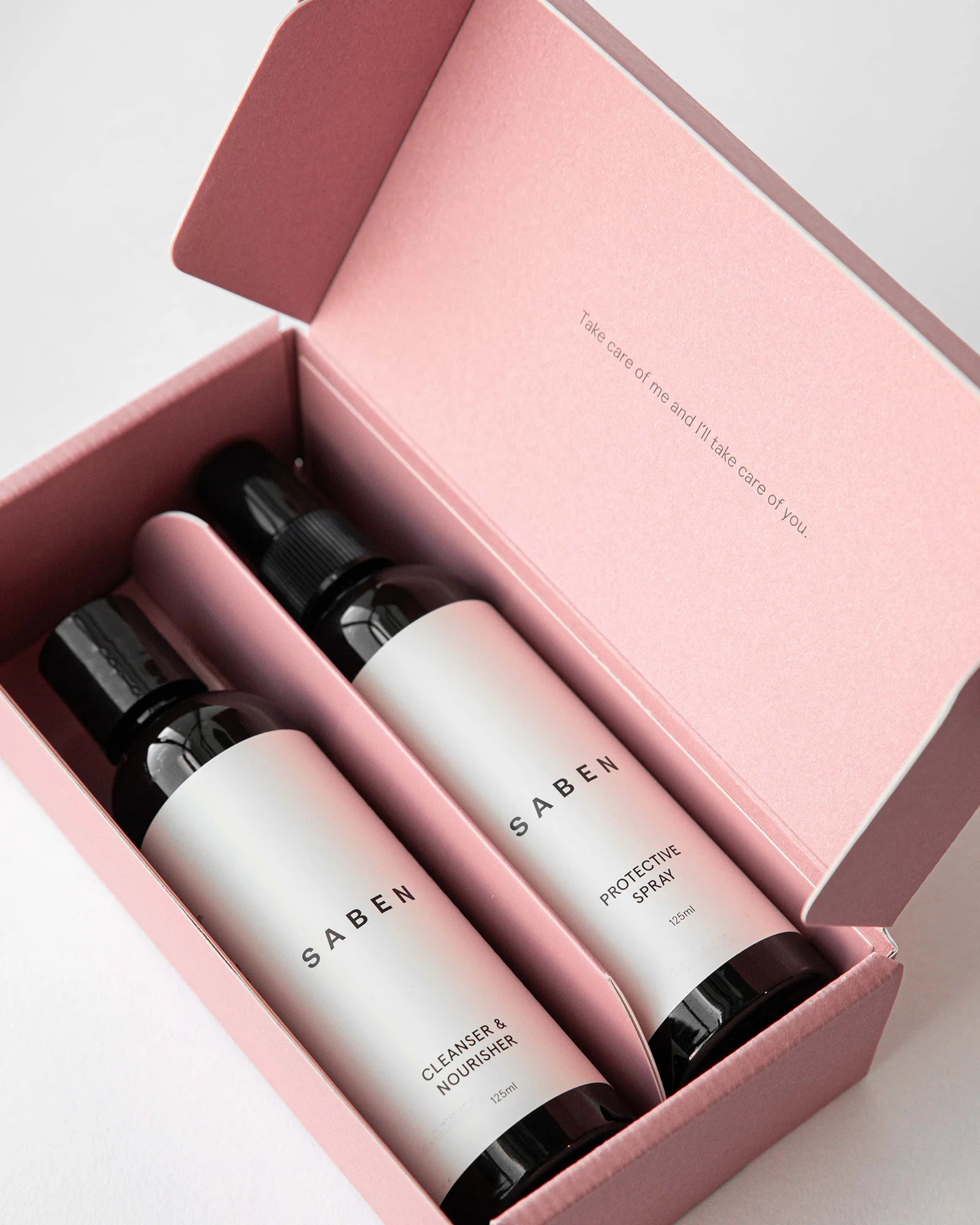 Saben leather care kit