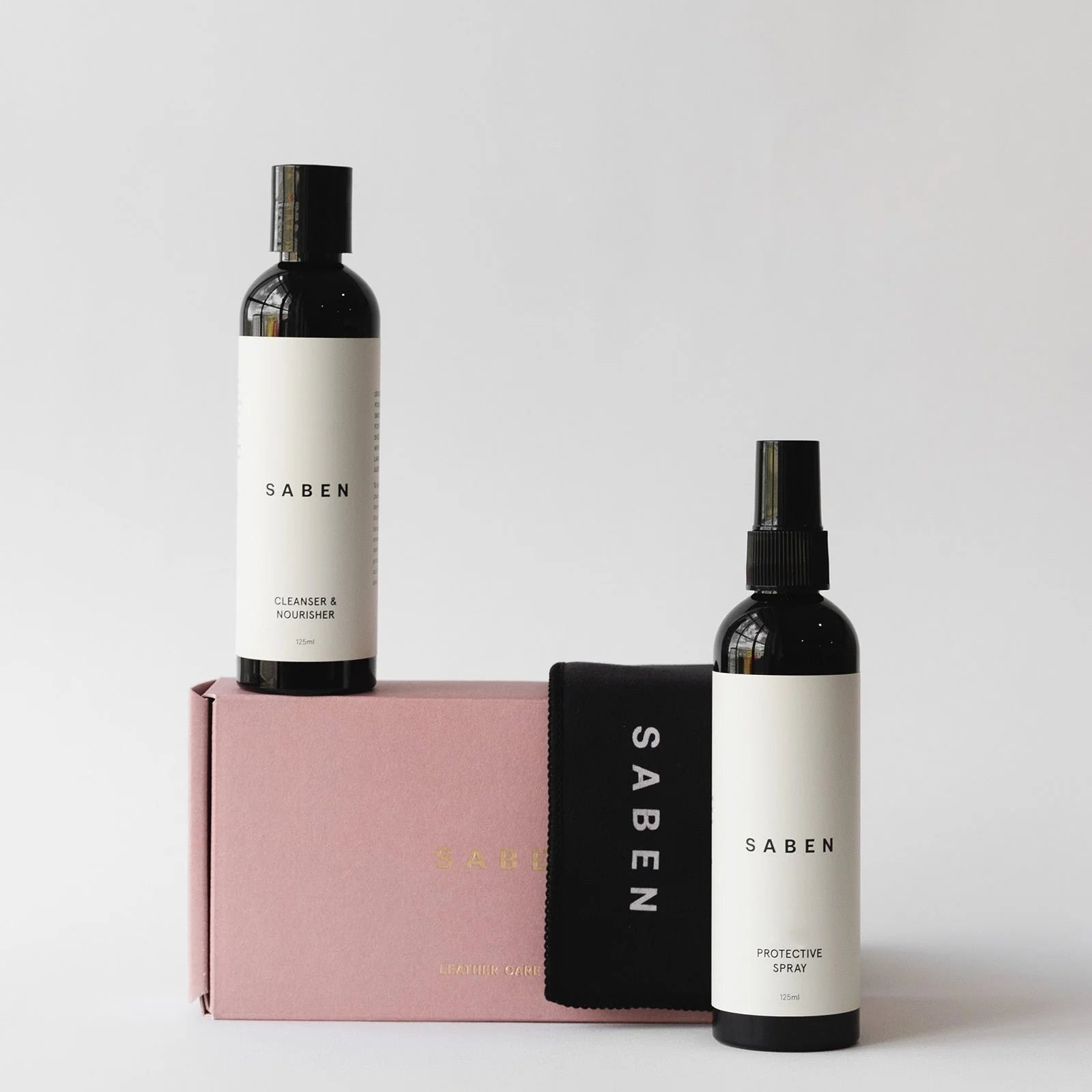 Saben leather care kit