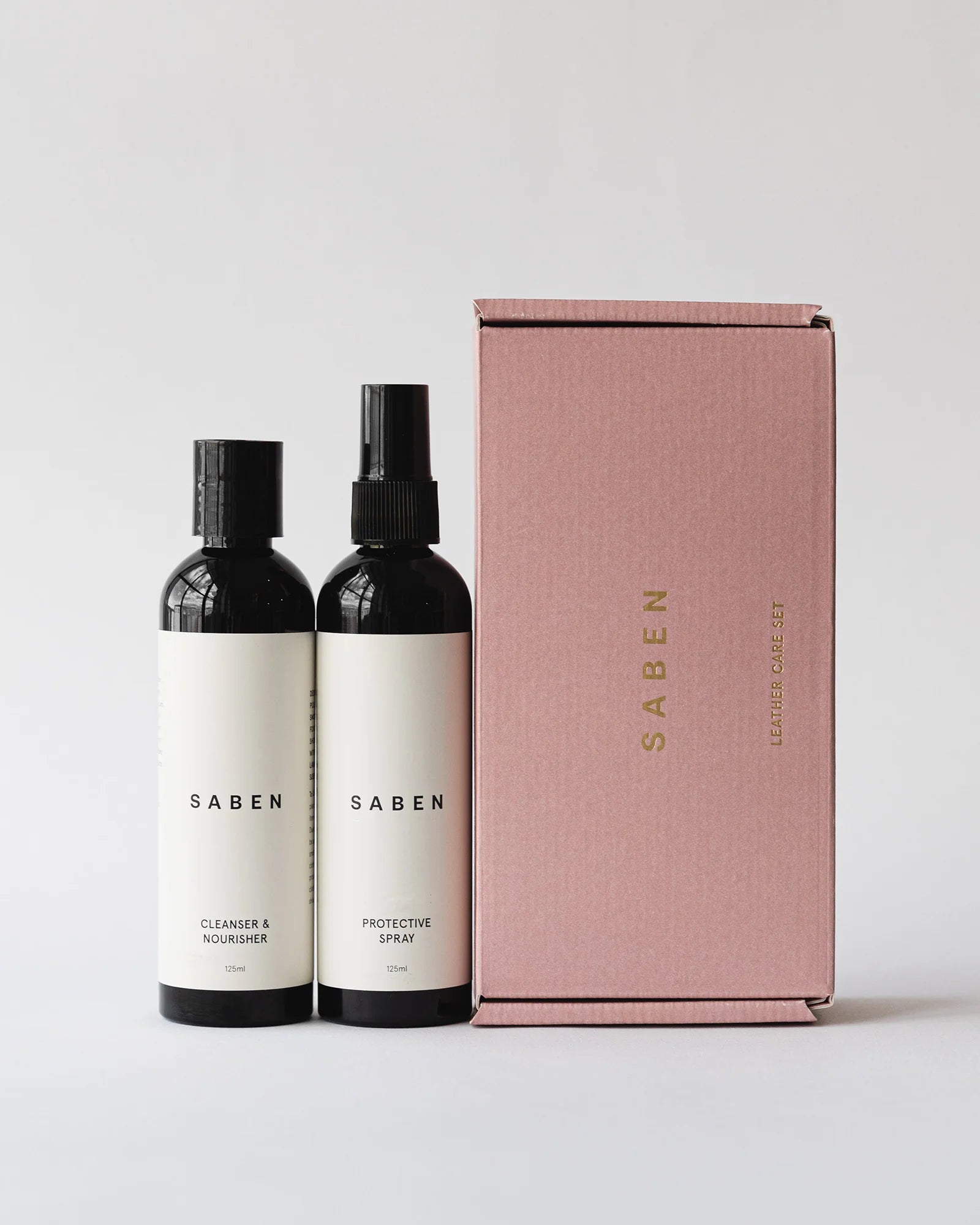 Saben leather care kit