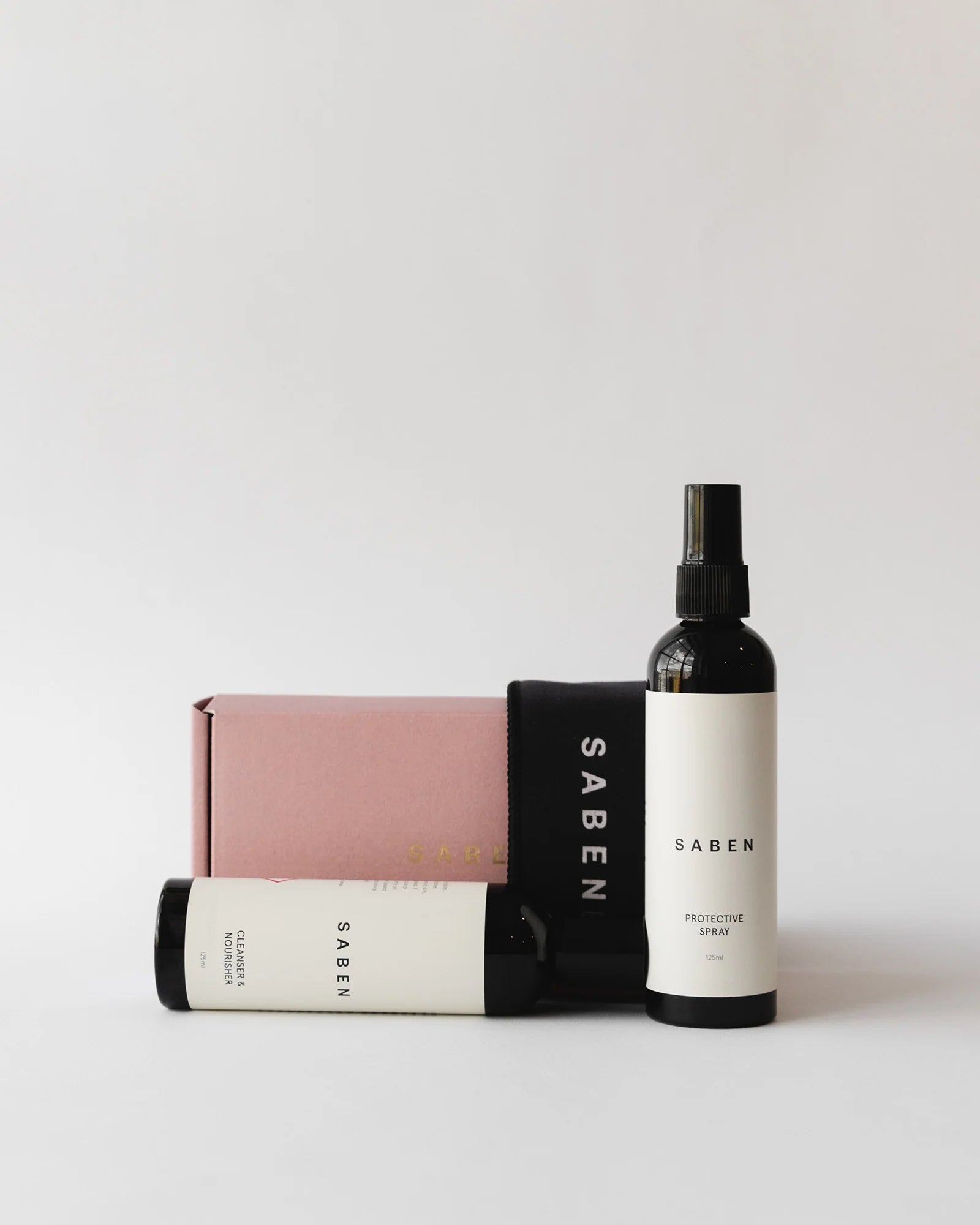 Saben leather care kit