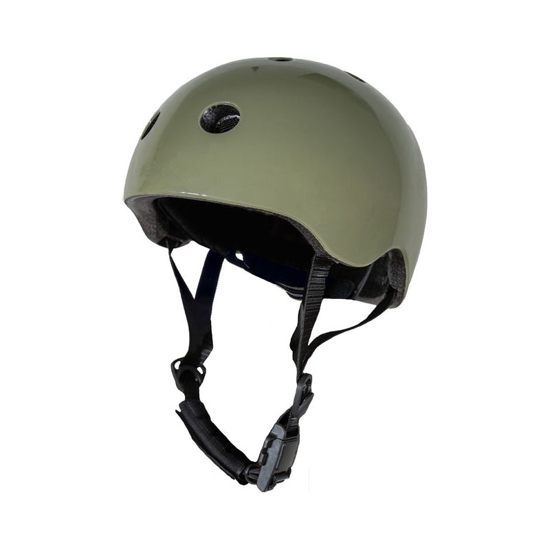 Vintage Green Trybike Coconuts Helmet