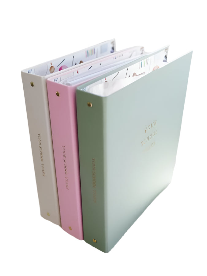 Your school years school record organiser