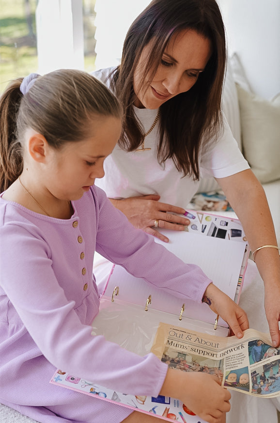 Your school years school record organiser