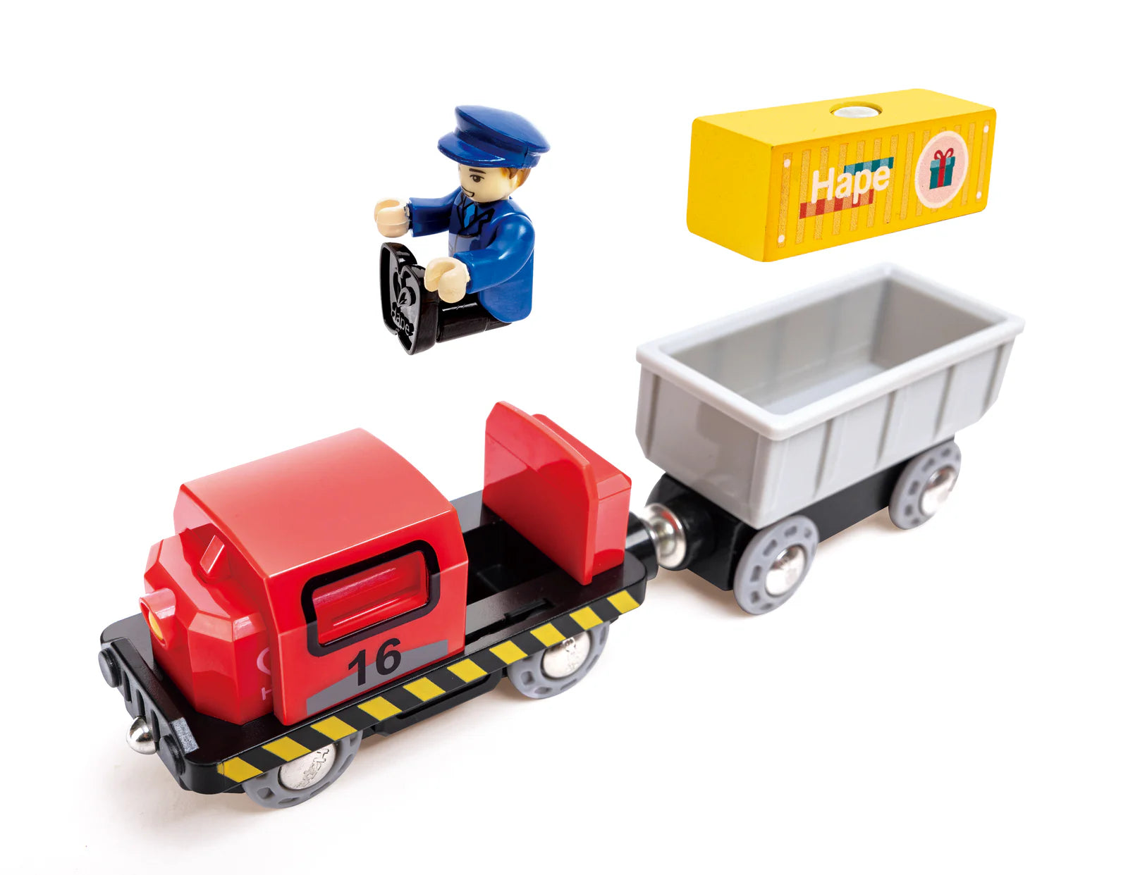 Hape railway sea and cargo set
