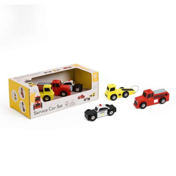 Classic world service car set